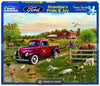 Grandpa's Pride and Joy 1000 Piece Jigsaw Puzzle by White Mountain Puzzle